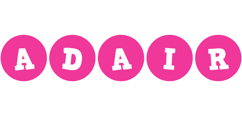 Adair poker logo