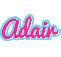 Adair popstar logo