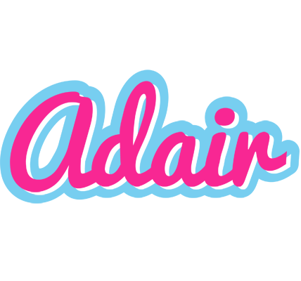 Adair popstar logo