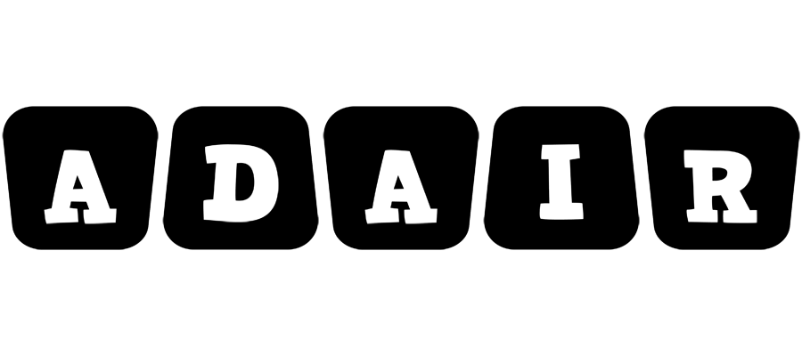Adair racing logo
