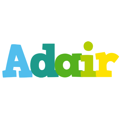Adair rainbows logo