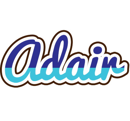 Adair raining logo
