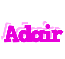 Adair rumba logo