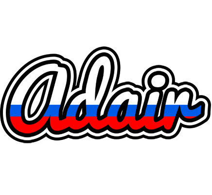 Adair russia logo