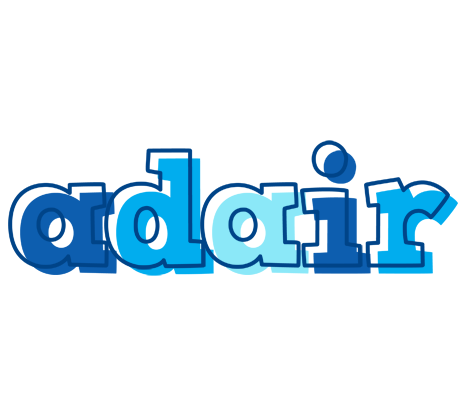 Adair sailor logo