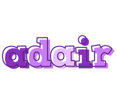 Adair sensual logo