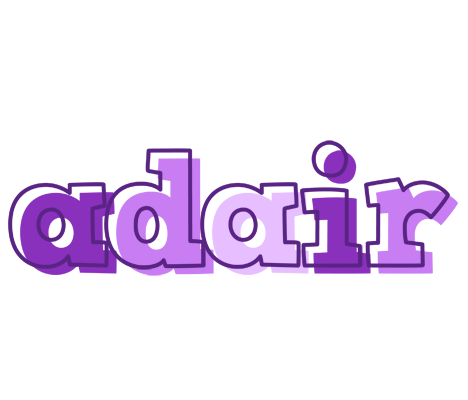 Adair sensual logo