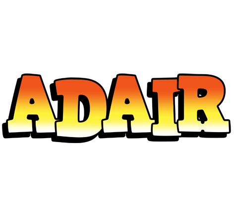Adair sunset logo