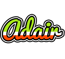 Adair superfun logo