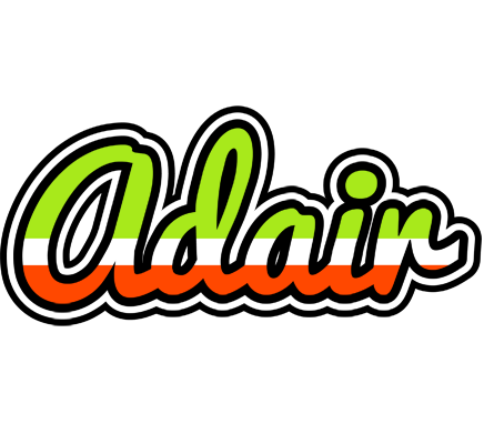 Adair superfun logo