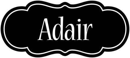 Adair welcome logo