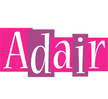 Adair whine logo