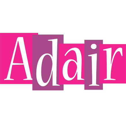Adair whine logo