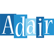 Adair winter logo