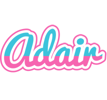 Adair woman logo