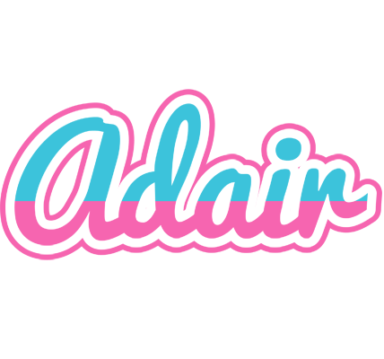Adair woman logo