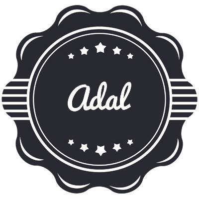 Adal badge logo