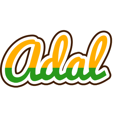 Adal banana logo