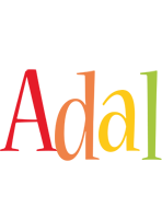 Adal birthday logo