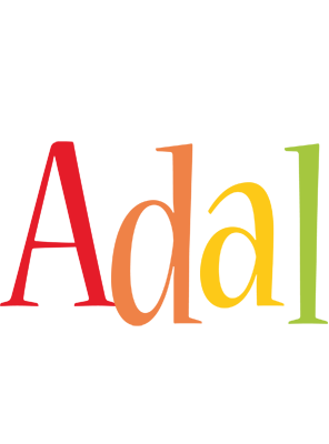 Adal birthday logo