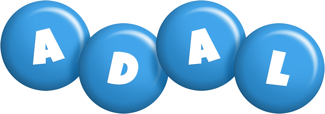 Adal candy-blue logo