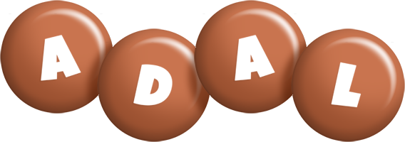 Adal candy-brown logo