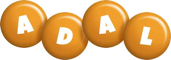 Adal candy-orange logo