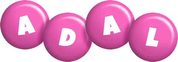 Adal candy-pink logo