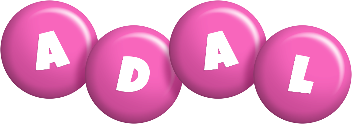 Adal candy-pink logo