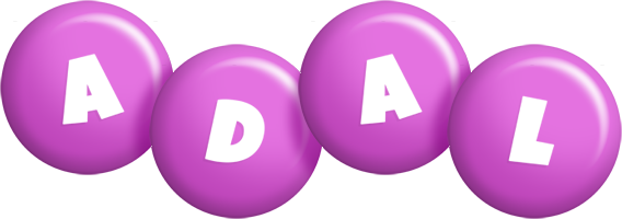 Adal candy-purple logo