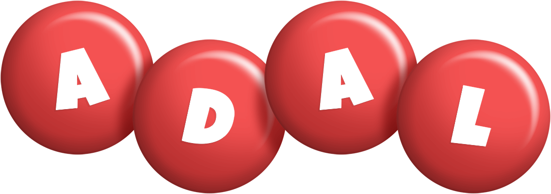 Adal candy-red logo