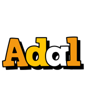 Adal cartoon logo