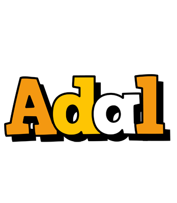 Adal cartoon logo