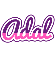 Adal cheerful logo