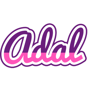 Adal cheerful logo