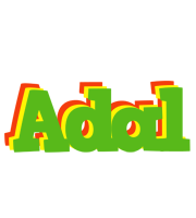 Adal crocodile logo