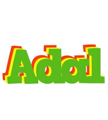 Adal crocodile logo