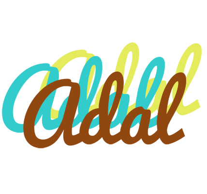 Adal cupcake logo