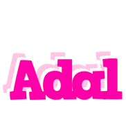 Adal dancing logo