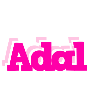 Adal dancing logo