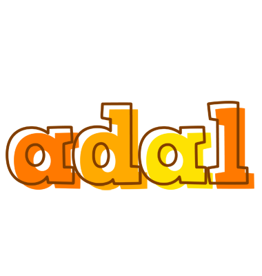 Adal desert logo