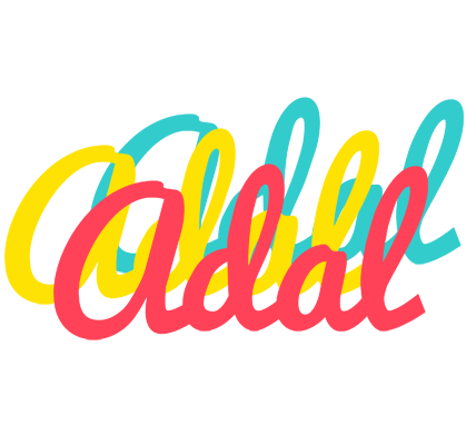 Adal disco logo