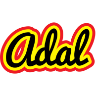 Adal flaming logo