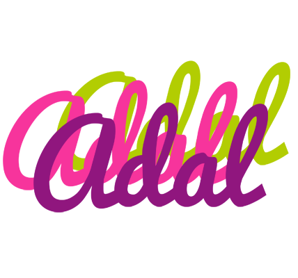 Adal flowers logo