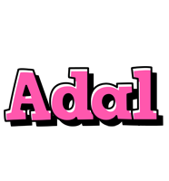 Adal girlish logo