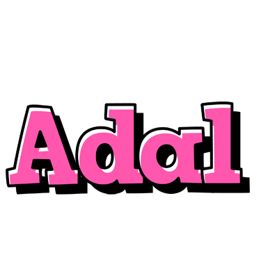 Adal girlish logo