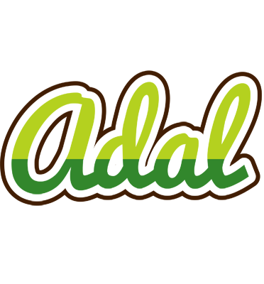 Adal golfing logo