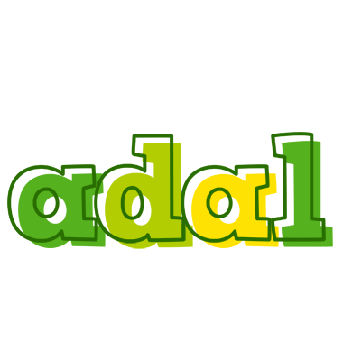 Adal juice logo