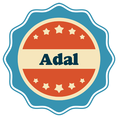 Adal labels logo