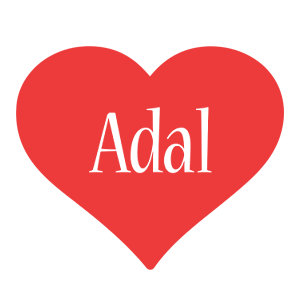 Adal love logo